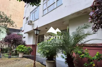 Baixou o preço! apartamento amplo com 3 quartos + dependência, à venda, 108 m² por r$ 899.000 - laranjeiras - rio de janeiro/rj - com acessibilidade