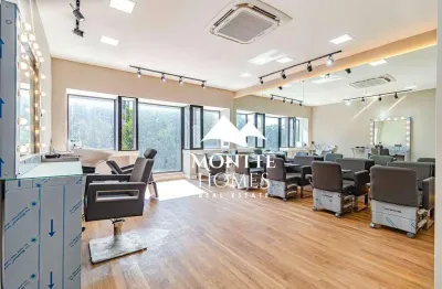Sala comercial pronta para salão de beleza no coração da barra da tijuca - alfa barra