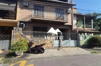Casa com 4 dormitórios à venda, 311 m² por r$ 850.000,00 - taquara - rio de janeiro/rj