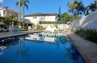 Casa com 4 dormitórios à venda, 550 m² por r$ 4.990.000,00 - barra da tijuca - rio de janeiro/rj