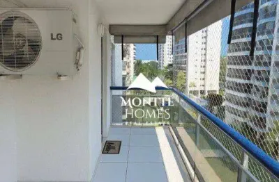 Apartamento com 4 quartos à venda, 101 m² por r$ 850.000 - barra da tijuca - rio de janeiro/rj