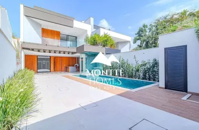 Casa com 5 dormitórios à venda, 453 m² por r$ 4.500.000,00 - barra da tijuca - rio de janeiro/rj