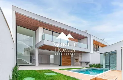 Casa com 3 dormitórios à venda, 276 m² por r$ 2.800.000,00 - recreio dos bandeirantes - rio de janeiro/rj