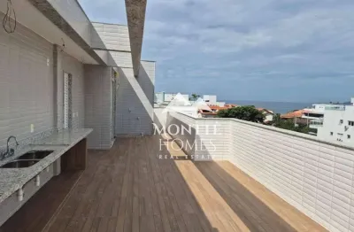 Cobertura com 4 suítes, 278 m² - venda por r$ 1.740.000 ou aluguel por r$ 9.500/mês - recreio dos bandeirantes - rio de janeiro/rj