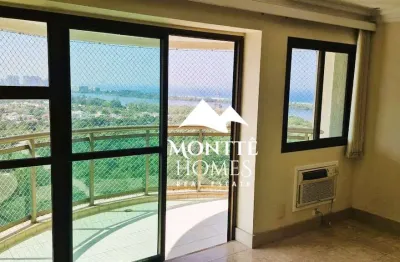 Apartamento à venda no mundo novo – dolce vita, barra da tijuca | 119m², vista mar, 3 quartos