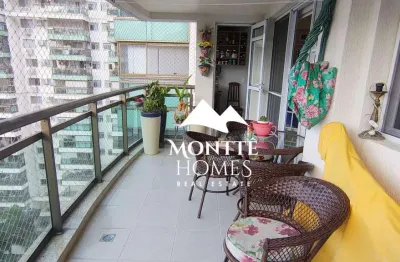 Condomínio cidade jardim - apartamento com 3 dormitórios à venda, 110 m² por r$ 1.215.000 - barra olímpica - rio de janeiro/rj
