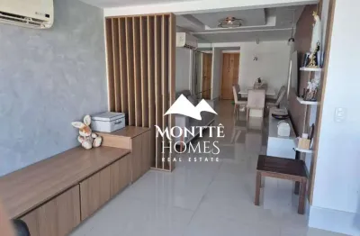 Bora bora elegante apartamento com 3 quartos à venda, 103 m² por r$ 1.350.000 - barra olímpica - rio de janeiro/rj