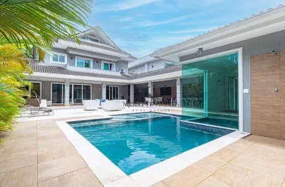 Casa com 5 dormitórios à venda, 521 m² por r$ 8.000.000,00 - barra da tijuca - rio de janeiro/rj