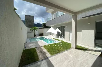 Casa com 4 dormitórios à venda, 220 m² por r$ 1.590.000,00 - vargem pequena - rio de janeiro/rj