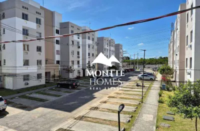 Apartamento à venda em campo grande – 2 quartos | residencial parque brito 2 | r$ 127.997,00