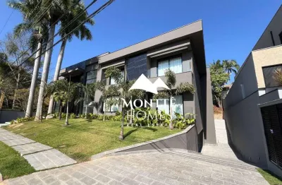 Casa com 5 suítes à venda, 1.090 m² por r$ 28.500.000 - alphaville 01 - barueri/sp