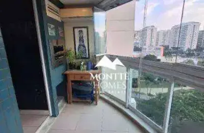Condomínio verano com apartamento com 3 quartos à venda, 110 m² por r$ 1.155.000 - barra olímpica - rio de janeiro/rj