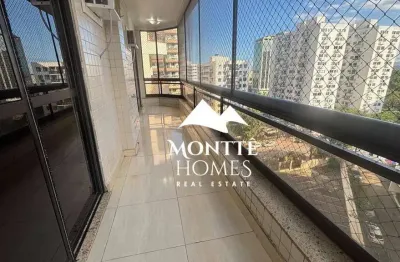 Amplo apartamento com 3 quartos à venda, 150 m² por r$ 1.100.000 - barra olímpica - rio de janeiro/rj
