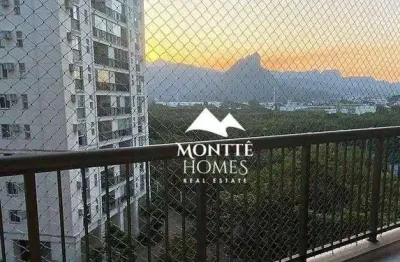 Apartamento com 2 quartos à venda, 78 m² por r$ 790.000 - barra da tijuca - rio de janeiro/rj