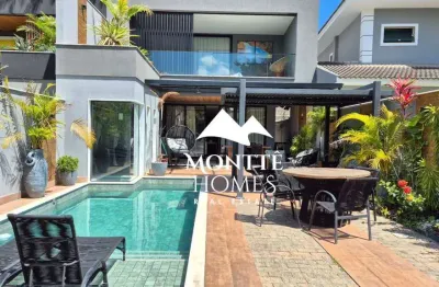 Casa com 5 dormitórios à venda, 331 m² por r$ 4.950.000 - barra da tijuca - rio de janeiro/rj
