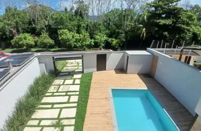 Casa com 4 dormitórios à venda, 340 m² por r$ 5.200.000,00 - barra da tijuca - rio de janeiro/rj