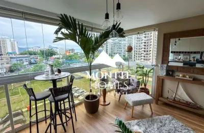 Apartamento com 3 dormitórios para alugar, 75 m² por r$ 5.600/mês - barra olímpica - rio de janeiro/rj