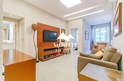 Apartamento reformado e mobiliado em copacabana entrar e morar!