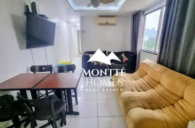 Apartamento com 2 dormitórios à venda, 53 m² por R$ 235.000 - Curicica - Rio de Janeiro/RJ