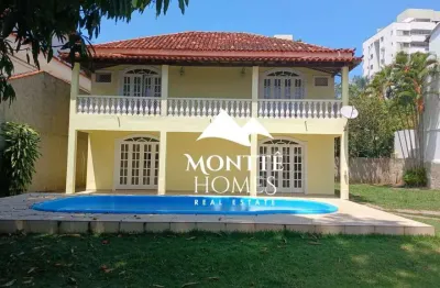 Casa com 3 dormitórios para alugar por R$ 13.600,00/mês - Barra da Tijuca - Rio de Janeiro/RJ