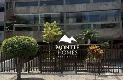 Apartamento Gleba A,  3 dormitórios à venda, 109 m² por R$ 800.000 - Recreio dos Bandeirantes - Rio de Janeiro/RJ