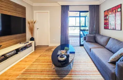 Apartamento de 3 quartos com 1 suíte e 2 demi-suítes e 2 vagas de garagem