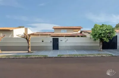 Casa à venda a apenas 100 metros da lagoa maior em três lagoas - ms