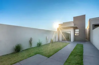 Casa à venda com 3 quartos, sendo 1 suíte no bela vista da lagoa em três lagoas - ms