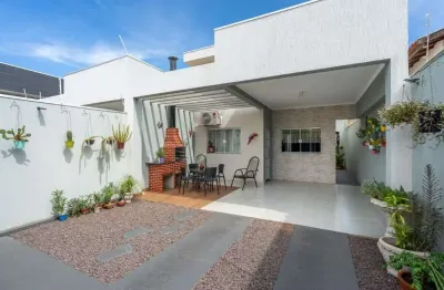 Casa com 2 quartos sendo 1 suíte - jardim morumbi - três lagoas / ms