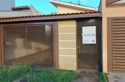 Casa à venda com 3 quartos sendo 1 suíte no setsul em três lagoas - ms