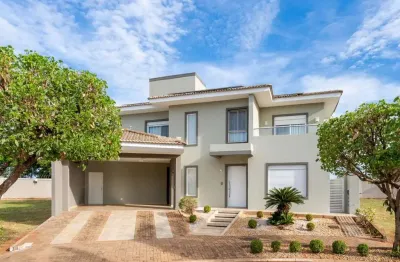 Casa com 3 suítes à venda no condomínio terras de jupiá em três lagoas - ms | elegância e sofisticação