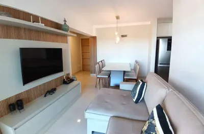 Apartamento com 2 quartos sendo 1 suite, no duetto iguatemi em três lagoas - ms | conforto e sofisticação