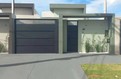 Casa com 3 quartos sendo 1 suíte no jardim dos ipês em três lagoas - ms