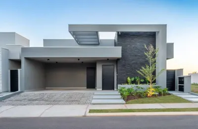 Casa em condomínio fechado com 3 quartos à venda no Residencial Villa Dumont, Três Lagoas 