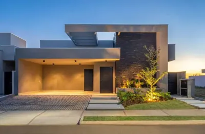 Casa em condomínio fechado com 3 quartos à venda no Residencial Villa Dumont, Três Lagoas 