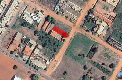 Terreno à venda de 300 m² no jardim alvorada em três lagoas - ms