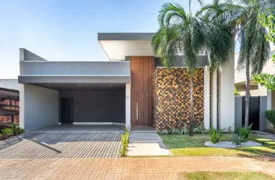 Casa com 3 suítes à venda no condomínio portal das águas em três lagoas - ms | conforto e elegância