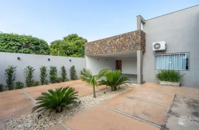 Casa com 3 quartos sendo 1 suíte à venda no jardim paranapungá em três lagoas - ms