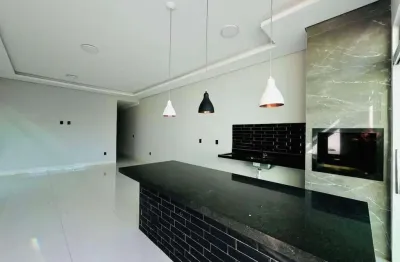 Casa à venda com 3 quartos sendo 1 suíte no parque das mangueiras em três lagoas - ms
