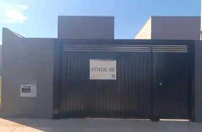 Casa com 2 quartos sendo 1suíte - bosque das araras em três lagoas / ms