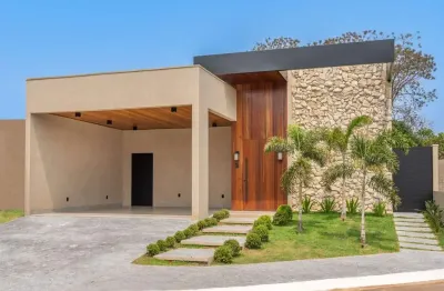 Casa com 3 suítes à venda no condomínio quarta lagoa eco residence em três lagoas - ms | exclusividade e sofisticação