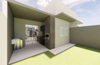 Casa com 2 suítes - bela vista da lagoa em três lagoas / ms