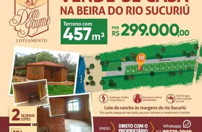 Rancho à venda, Dom Jayme Loteamento Rio Sucuriú - Três Lagoas/MS