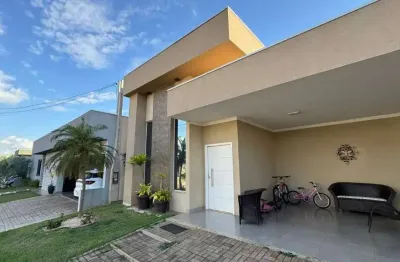 Casa com 3 quartos sendo 1 suíte - condomínio costa leste - três lagoas / ms