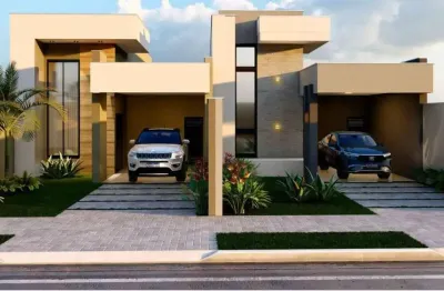 Casas com 3 quartos, sendo 1 suíte - jardim das oliveiras - três lagoas ms