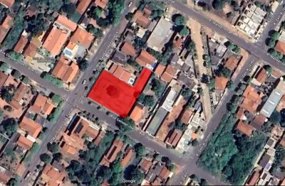 Área de 1400 m² à venda no bairro nossa senhora aparecida em três lagoas - ms