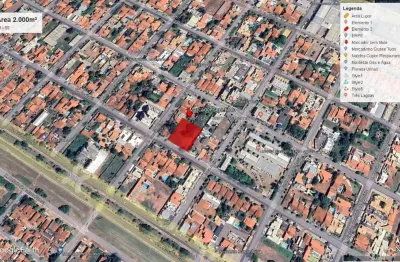 Área comercial de 2.000 m² no colinos em três lagoas - ms