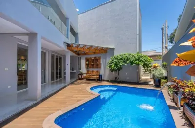 Casa com 4 suítes à venda no condomínio terras de jupiá em três lagoas - ms | requinte e conforto