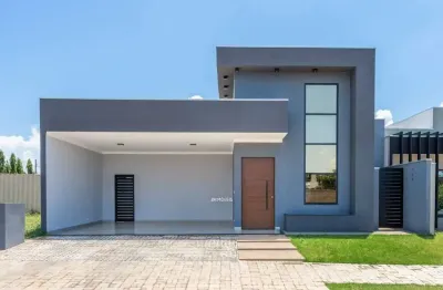 Casa com 3 quartos sendo 1 suíte à venda no Condomínio Costa Leste em Três Lagoas - MS | Versatilidade e Sofisticação