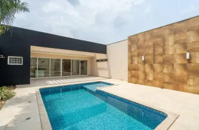 Casa com 3 suítes à venda no condomínio alto dos ipês em três lagoas - ms | elegância e sofisticação